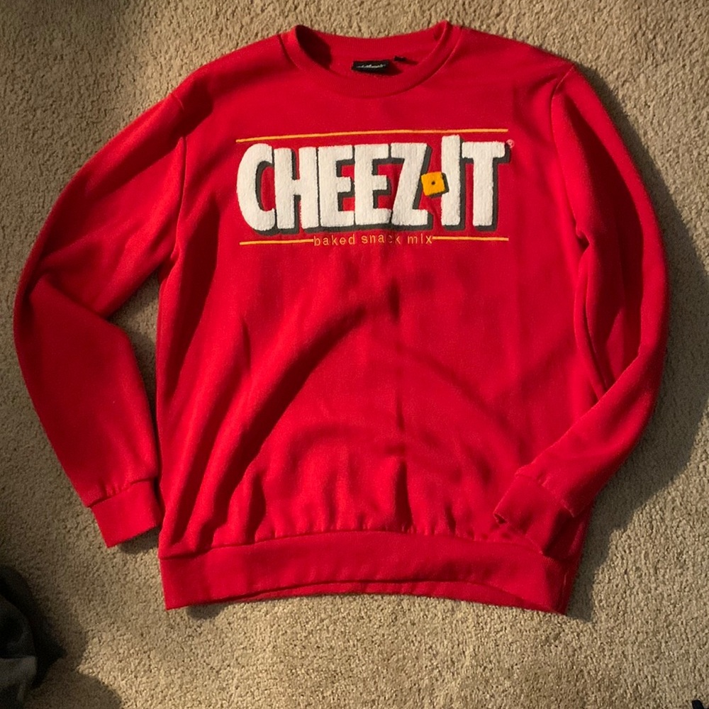 Cheez It sweatshirt!